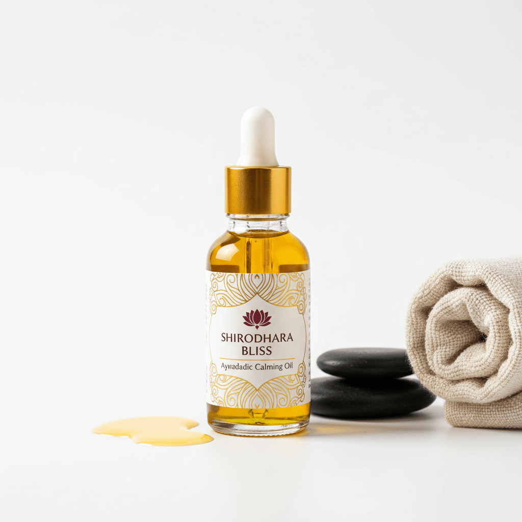 シロダーラ オイル 300ml (サロン専用)