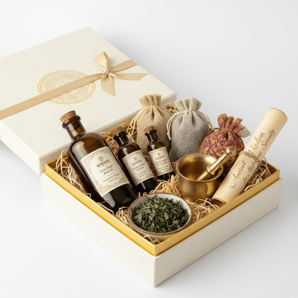 ウェルネス ギフトセット - リラクゼーション