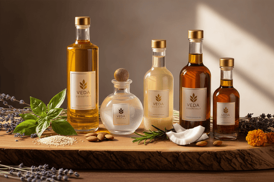 アーユルヴェーダオイルの種類と目的別の選び方