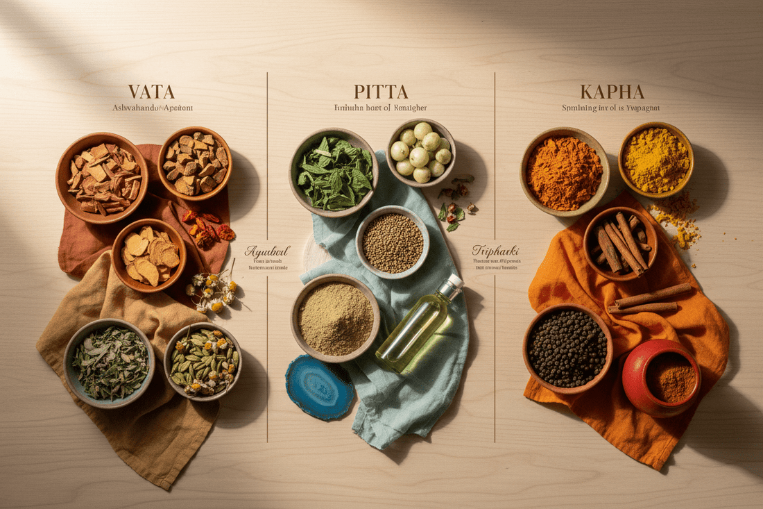 体質別に見るおすすめハーブ一覧