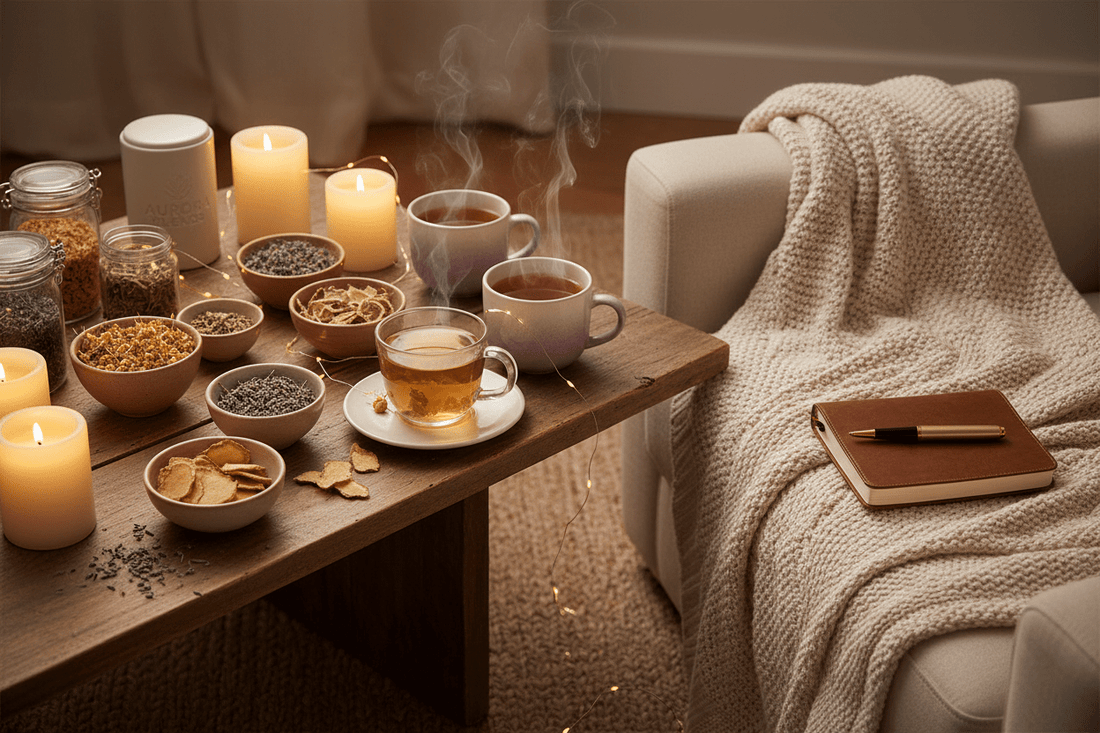カフェインレスで整える夜のティー習慣