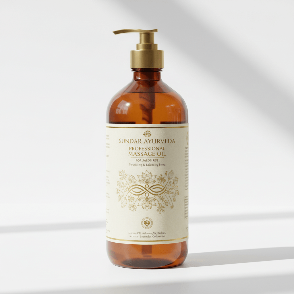 プロフェッショナル マッサージオイル 500ml (サロン専用)